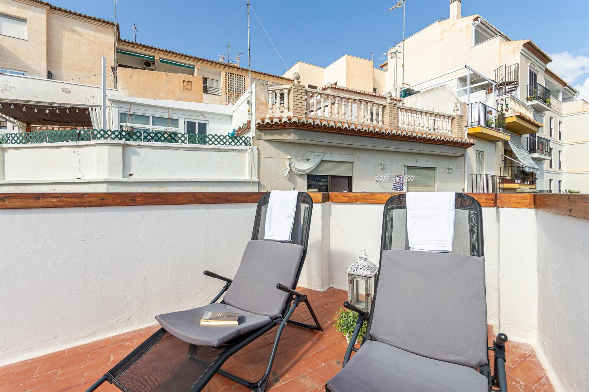 Casa Lola Preciosa Azotea Vistas Panoramicas Apartment Almunecar Ngoại thất bức ảnh