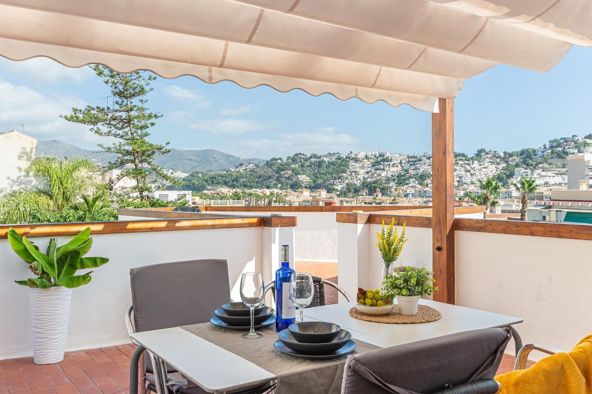 Casa Lola Preciosa Azotea Vistas Panoramicas Apartment Almunecar Ngoại thất bức ảnh