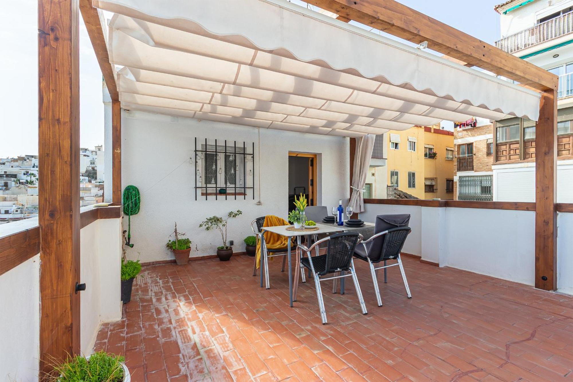 Casa Lola Preciosa Azotea Vistas Panoramicas Apartment Almunecar Ngoại thất bức ảnh