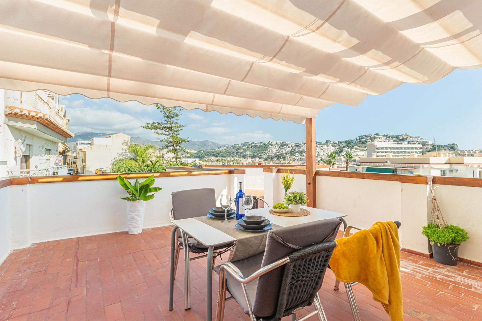 Casa Lola Preciosa Azotea Vistas Panoramicas Apartment Almunecar Ngoại thất bức ảnh