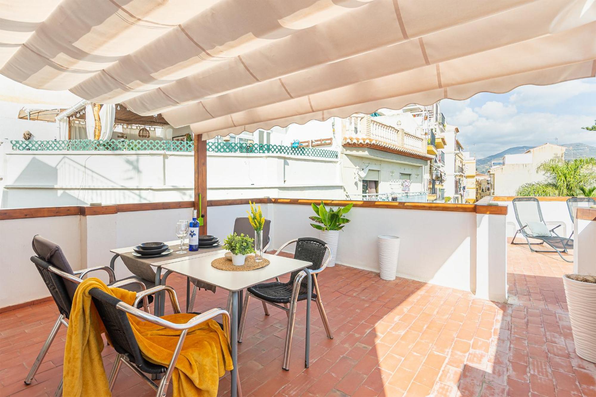 Casa Lola Preciosa Azotea Vistas Panoramicas Apartment Almunecar Ngoại thất bức ảnh