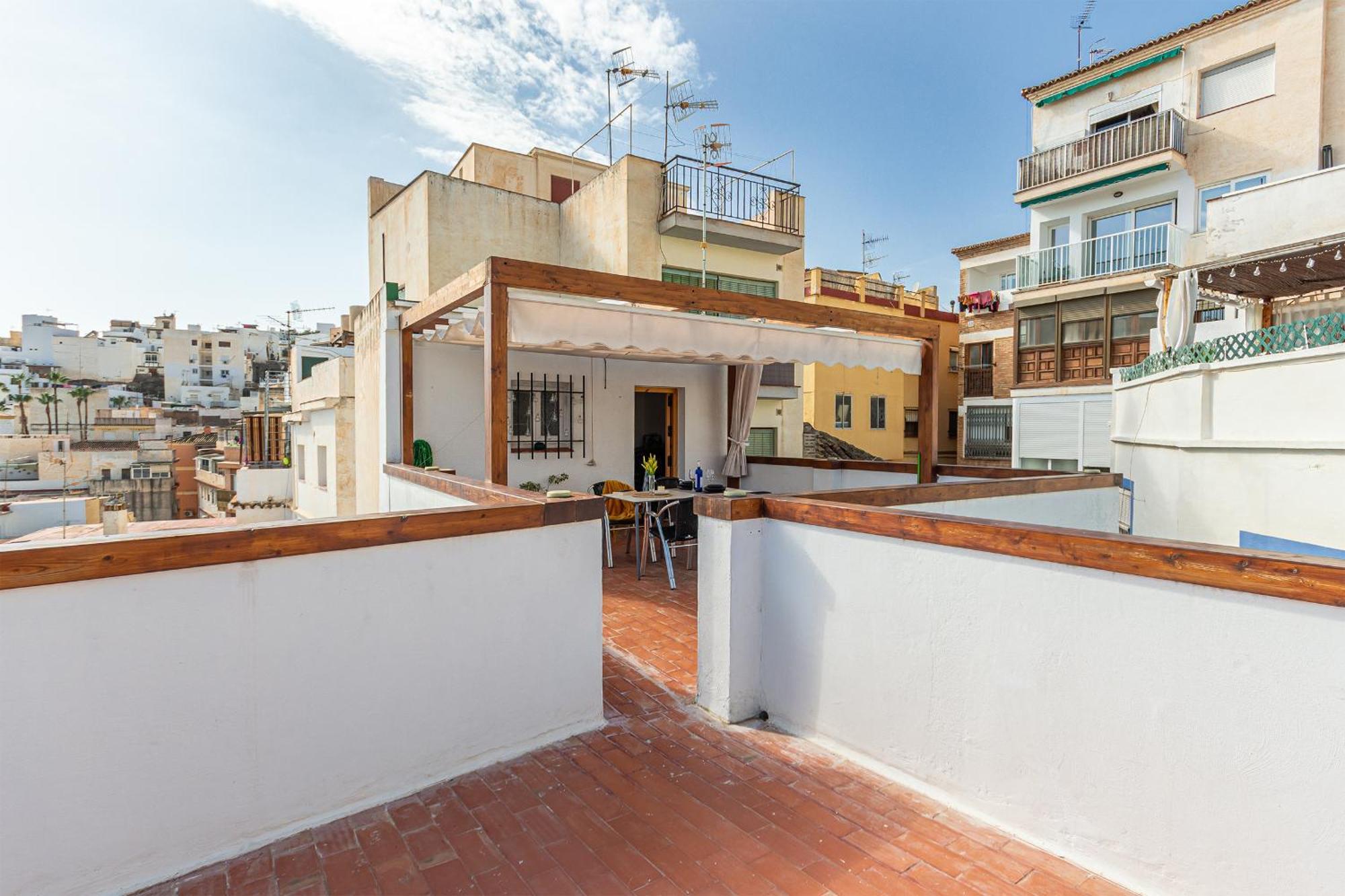 Casa Lola Preciosa Azotea Vistas Panoramicas Apartment Almunecar Ngoại thất bức ảnh