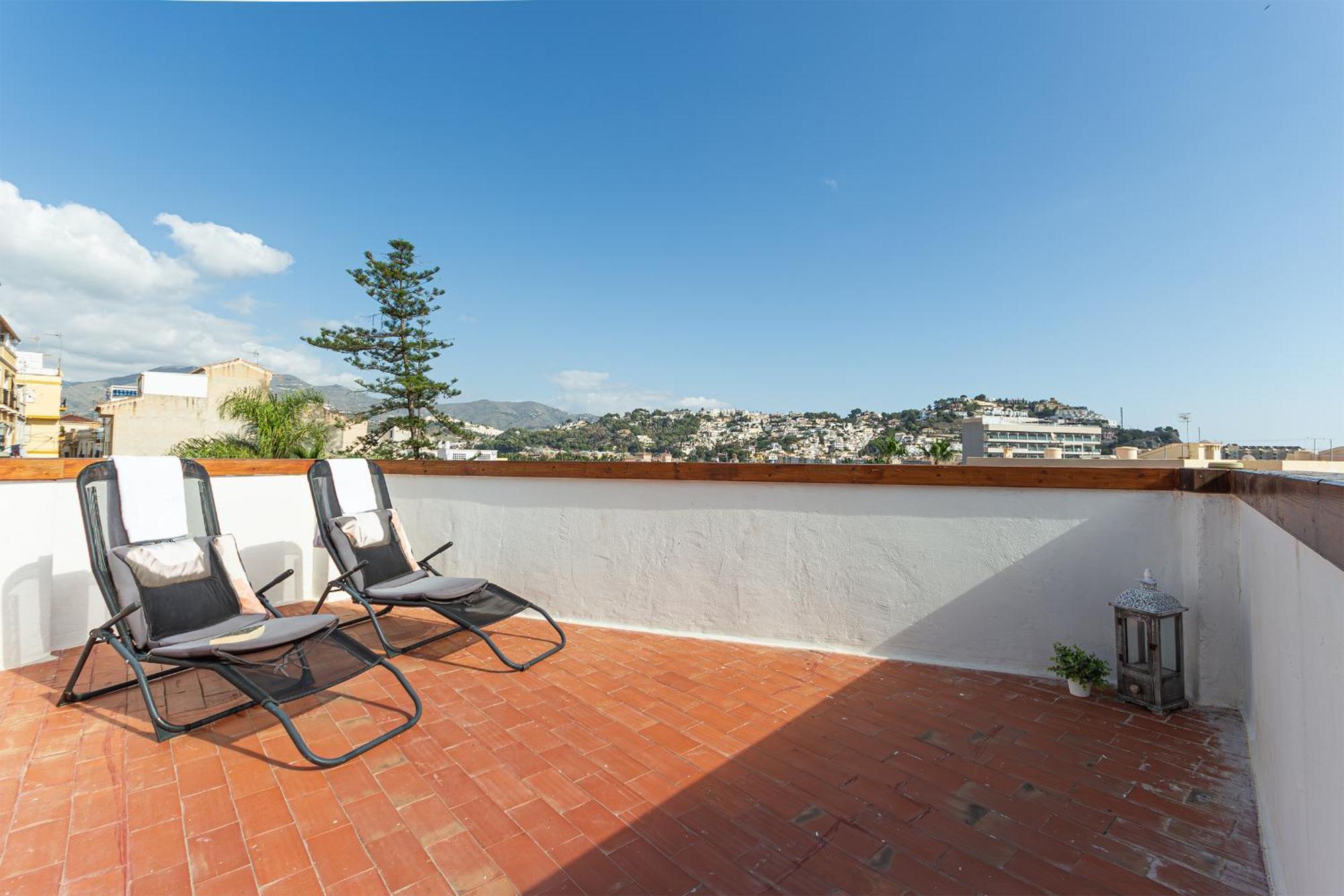 Casa Lola Preciosa Azotea Vistas Panoramicas Apartment Almunecar Ngoại thất bức ảnh